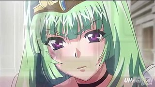 Japanese Hentai Uncensored - Big Tit Teen Gets Creampie By Huge Dick