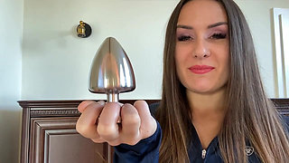 Cruel Reell Masters the 60 mm Stainless Steel Buttplug - Heavy Anal Luxury by Steeltoyz