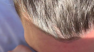 I Suck an Hitch-hiker's Cock in Public