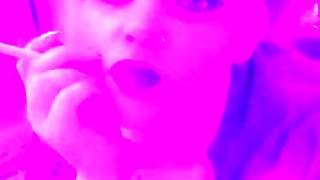 Just looking and feeling sexy while smoking