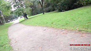 Pornocasting Auf Dem Oktoberfest Mit Franzi - Public Blasen Mit Spermawalk