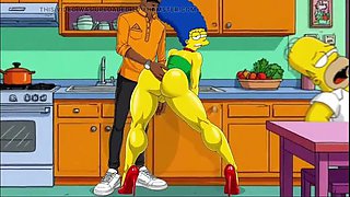 Desi Housewife Rough Anal Fuck in Kitchen - Octopussy