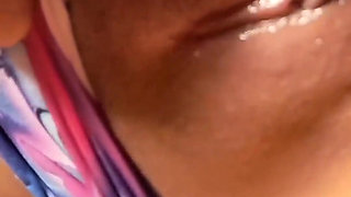 Masturbation - Naughty Girl Shows Her Ass Masturbating Her Pussy