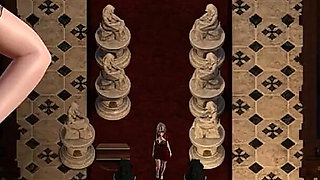 The Genesis Order V53121 Part 146 Foursome with Angel and Demons by Loveskysan69