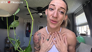 Lifted by Throat POV