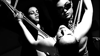 Femdom fetish bitches use bdsm