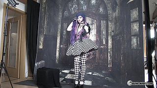 Rebeka Black - 386 - Photoshoot Backstage