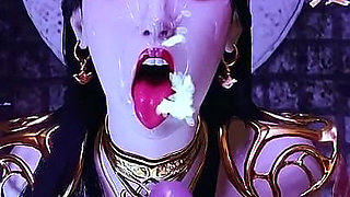 Virtual Goddess Vixen: the Curvy Spell - 3D Animation Hentai