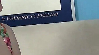 A Fresh Young Shaved Pussy for a Dirty Old Man