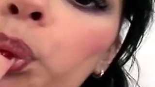 Young and Fresh Black Angelika and Her Pussy Creampie