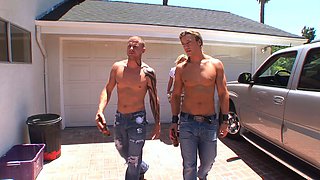 Sexy Blonde Blowjob Whore Rides Cock Hardcore