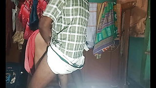 Tamil ex-lovers enjoying sex at home