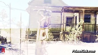 Post Apocalyptic Rough Ass fuck Punishment