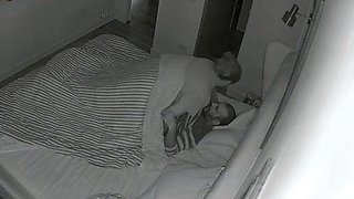 Blonde Italian milf riding her husband - IPCAM