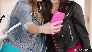 Role play xxx with sassy Jaye Summers and Charity Crawford from Blacked.Com