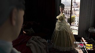 Delicate Catherine and Venice at luxury sex xxx