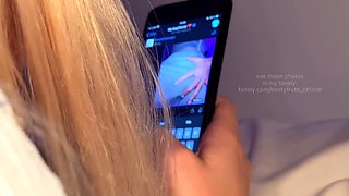 stepsis loves when I rub against her cucci and begs for creampie