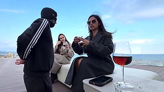 MissErinia - The Three Mistresses Humiliate The Slave On