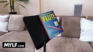 Insane lezzie music lecturer gives me my first ever Girl On Girl experience