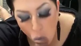 Sexy Emo Goth Girl Pov Sucks Licks Swallows And Clears Chamber