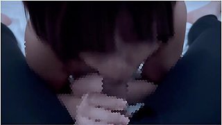 She Is A Submissive Who Lets Me Give Her An Erotic Blowjob And Oral Ejaculation In The Nude