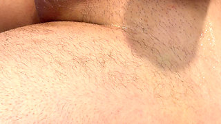 Tail Milked with Feet