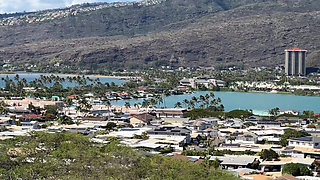 Paiko Fishpond, East Oahu, Hawaii