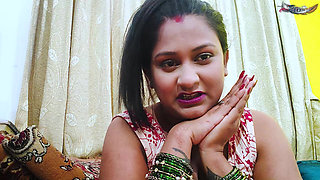 POV Starsudipa Bihari Bhabhi 1st POV Vlog with Her Devar Having Full Sex Video ( Hindi Audio )