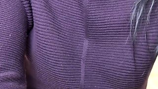 Rhythmic Masturbation: Spanking Her Big Clit