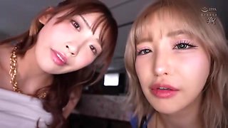 ASMR Whispered Seduction by Two Busty Beauties. Asian Erotic Video. x1xB03853E5667275CE71
