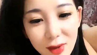 Webcam Asian chick anal masturbation tease
