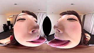 Jav08: Blowjob, Cowgirl  Big Tits VR Porn
