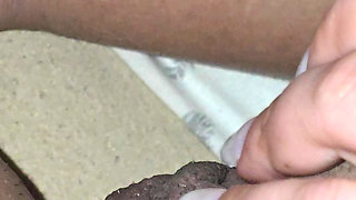 OMG !!! Step mom flashes and jerks off step son dick