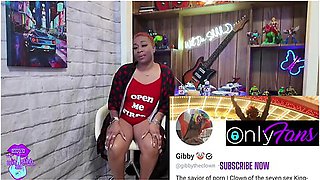 Devious Cant Stop Gushing Over Gibbytheclown Watch The Full Uncensored Episode Now On X!