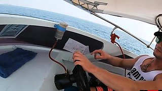 Rented a boat for a day with Asian GF