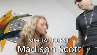 Blonde Stunner Madison Scott Gets Her Pussy Wrecked Bareback