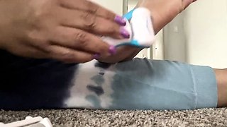 Amateur porn Gives Us Some Foot Fetish Aurora