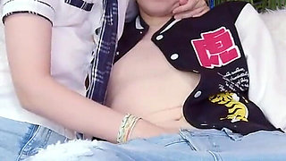 Great Femdom Ruined Handjob During a Great Cumshot