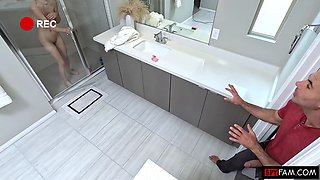 Horny Stepdaughter Keeps Begging For Stepdad's Cock