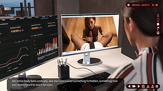 Whispers of Desire 18 Sarah Found a Flash Drive with a Video off Neil Getting a Blowjob From Nicole