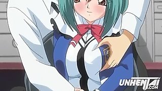 Hot Teen Student Fucked by Teacher - Uncensored Hentai Sex