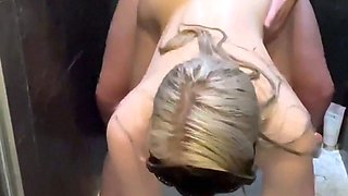 Angelicfukdoll shower sex video