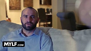 Artemisia love invites college girl skye blue to spice up her relationship with stirling