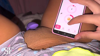 Test My New Dildo for My Pussy