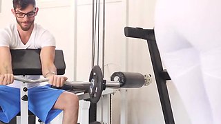 - stepbro gets his birthday sex gift