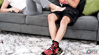 Petite action with alluring Variety Itsol from Grooby Girls