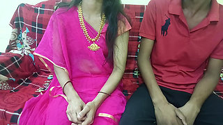 Beautiful 18 Year Old Kamwali Seducing Owner with Hot Lusty Sex