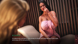 MILF Ariana - Horny and Begs for More as Stepson's Massage Satisfies Her Wet Pussy - P2