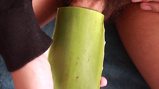 Full Straw Session with Aloe Vera