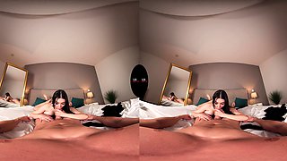 Naughty blonde teen slut enjoying hardcore gang banging fun